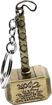 Plusbeauty Thor Keychain Hammer. Key Chain