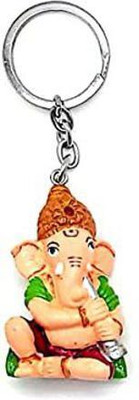 BLESSINGS Vinayagar Ganesha With Shehnai KeyChain Key Chain