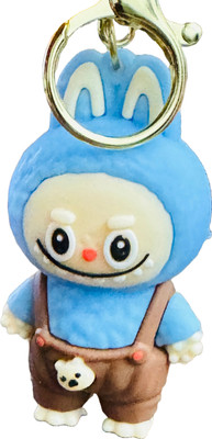 Krishna Trading Cute Keychain with Bear Pocket | Trendy Bag Charm & Gift Key Chain