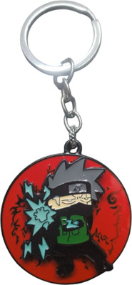 mik Naruto Kakashi Hatake Spinner Premium Metal Key Chain