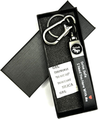 Royal galaxy Drive Safe I need Your with me Car & Bike Keychain Key Chain