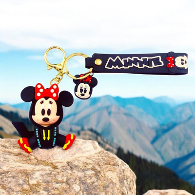 SSAppliances Minnie Mouse Hoodie Edition Keychain with Strap Key Chain