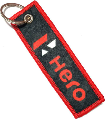 Meeko.com Hero keychain and keyring For Bikes, Cars, Bags, Home, etc Key Chain