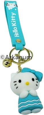 gtrp Cute Kitty 3D Keychain | Keyring & Quirky Bag Charm Hd 31 Key Chain
