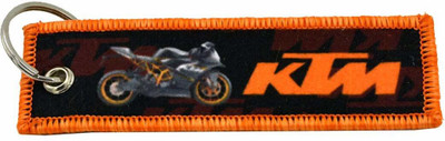 KTM Double Fabric With Keychain Key Chain