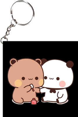 Ser Ak Bubu Dudu Keychain square shape - sqs7 Key Chain