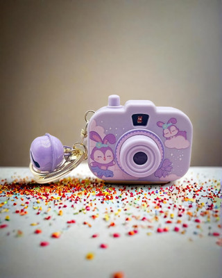 KIDDIFY Premium camera design key chain with Projector inbuilt Key Chain
