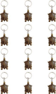 BLESSINGS Set Of 12 Tortoise Key Chain