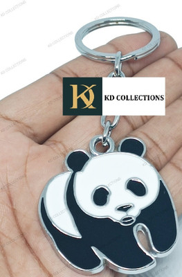 GIKH KeyChain_Panda Metal Key Chain
