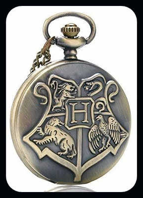 gtrp Keychain-Harry Potter Antique Pocket Watch Utility Key Chain