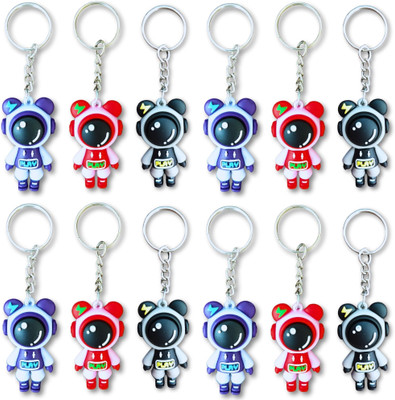 Paper Being - Astronaut Keychain & Keyring – For Bags , Bike , Car , Home, School Key Chain