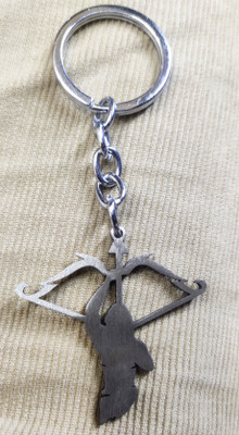mik SHREE RAM DHANUSH PREMIUM Key Chain