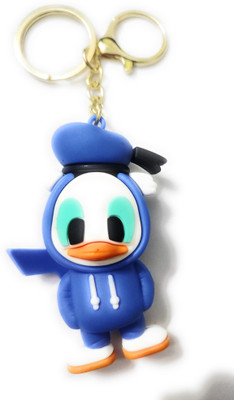 Jainjon Cartoon Character Donald Duck Hook Keyring Key Chain