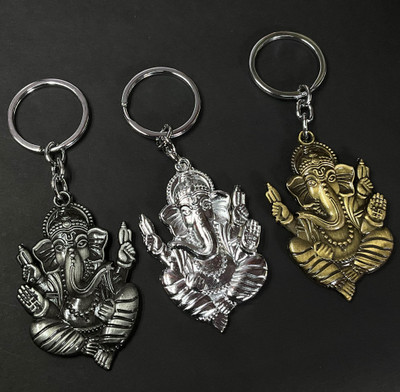 sky enterprises Bappa Morya Silicone Key Chain Key Chain Key Chain