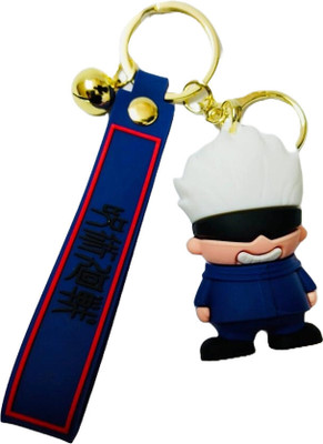 BBG NEW_Attractive Ninja Warrior anime keychain strap hook key ring Key Chain