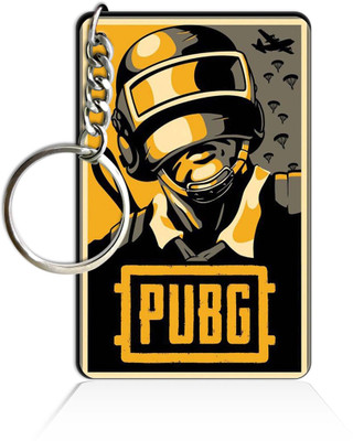 Party Gift Printed Wooden Rectangle Hero key ring Keychain PGRQ255KY (183) Key Chain