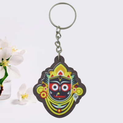 Real Craft key-ring-jaga-wood-set-1-0H Key Chain