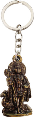 BLESSINGS Murugan Bronze Effect Plastic Key Chain