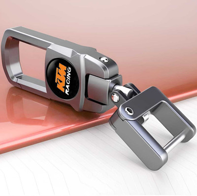 NIVIZEN Heavy Duty Suitable For KT-M RC Duke 125 200 250 390cc Bikes, 360Degree Rotating Key Chain