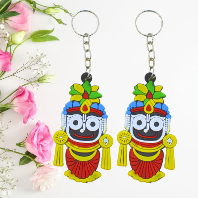 Jagannath World Jaga-yelloe-Keyring-Set-2-0L Key Chain