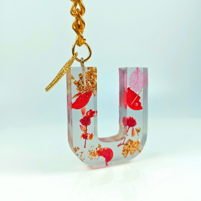 ADW CRAFT'S FLWR-KYCH-U Key Chain