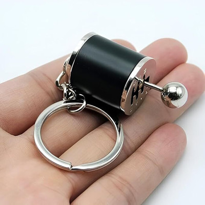 KYORAS SKY Universal Gear Shifter Keychain Metallic Finish Key Chain