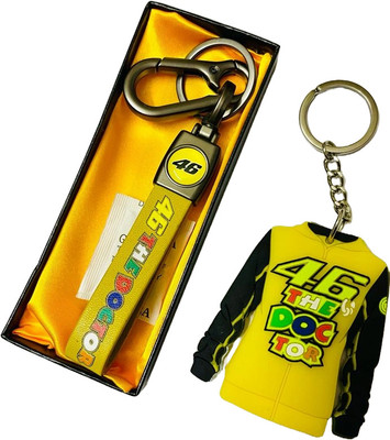 GKM Best quality VR46 high quality keychain for bikes Key Chain