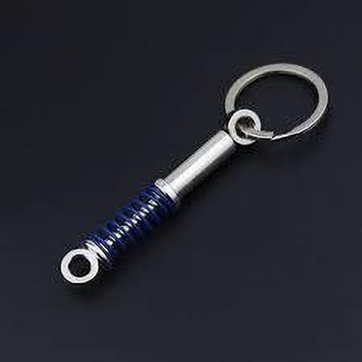gtrp Suspension Spring Car Part Stainless Steel Car Enthusiast 18-New768 Key Chain