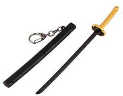 Zeinwap black gold Key Chain