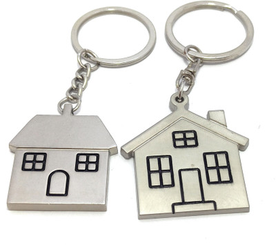 Key Era House Or Home Model Set Of 2 Key Chain