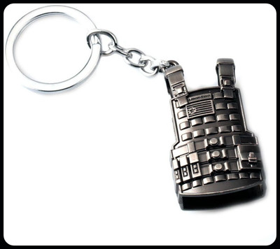 gtrp Trendy-PUBG Bulletproof Vest Ho Key Chain