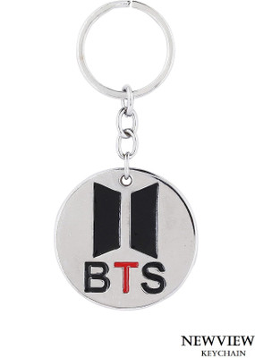 Newview Round BTS Keychain keyring For Car and Bikes & Gifts Key Chain Key Chain