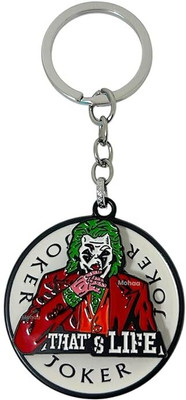 GiftyLuxe Joker 360° Rotating Keychain – LEGO Style Key Chain