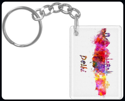 HamsaMART Keychain N159 Delhi,Indias CapitalT519 Key Chain