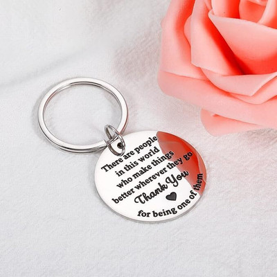 Myurawells Valentines Day Gifts Keychains for Him Men Boyfriend Husband Couples Gifts Key Chain