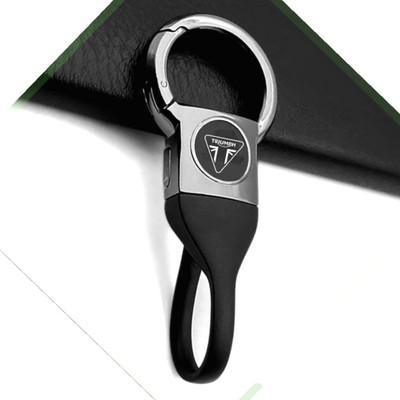Sbb Novelty Premium Quality Metal Keychain for triumpphh bike Round Shape Metal Key Chain
