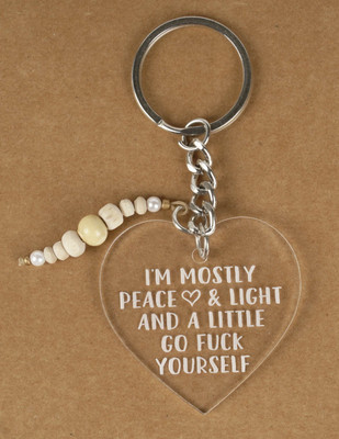 Inkdotpot ACY-912860-IDP-AKC-29A-4.1 INCHES Key Chain