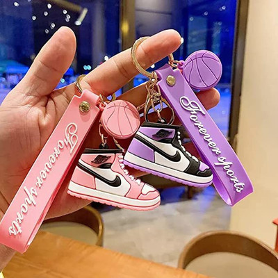 gtrp keychain- Trending Sneakers keychains 3D Cute Sneakers/Shoe Design Pack Of 2 Key Chain