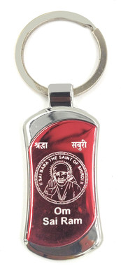 shinde exports Sathguru Saibaba metal key chain Key Chain