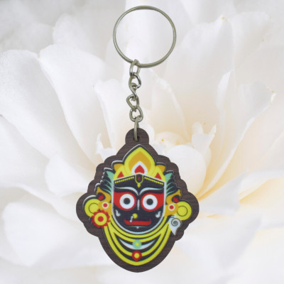 Real Craft key-ring-jaga-wood-set-1-0J Key Chain