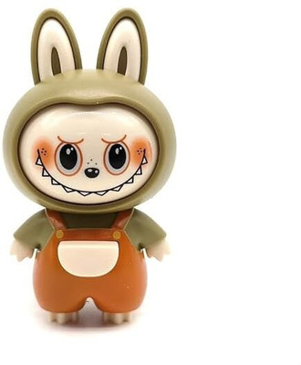 MSVTRADESS Labubu Keychain Face change 1pc Random Colour (multicolour) Key Chain