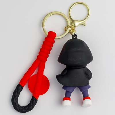 gtrp Cartoon Characters for Girls Boys, Cute Silicon R72-New213 Key Chain