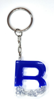 Swasti RESIN BLUE KEYCHAIN-B Key Chain