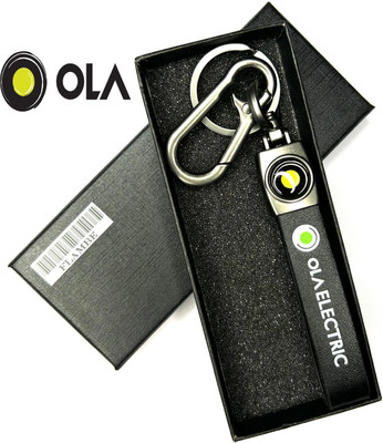 FLAMBE New Ola Electric Bike Leather Belt Keychain Key Chain