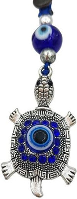 Tej Gifts Evil Eye Silver Metal Anti-Rust Keychain for Car/Bike/Home Key Tortoise-02_NEW Key Chain