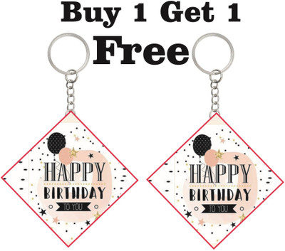 Xclusve KC686Happy Birthday Key Chain