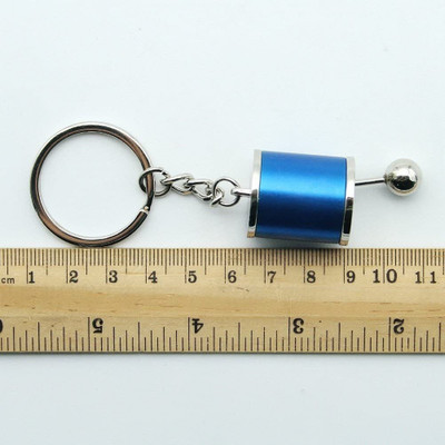 gtrp Gear Transmission Fidget Keychain Creative Auto Part Model Six-Speed 56 Key Chain