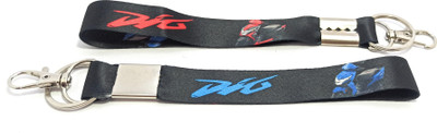 Key Era Honda Dio Fabric 2 Pc Key Chain