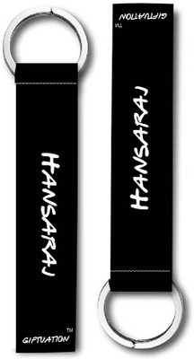 GIFTUATION Hansaraj I will be there for you / Pack of 2 lanyard Keychain Key Chain