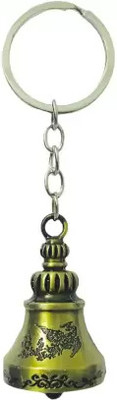 Newview 1 Tibetan Green Bell Keychain Key Chain